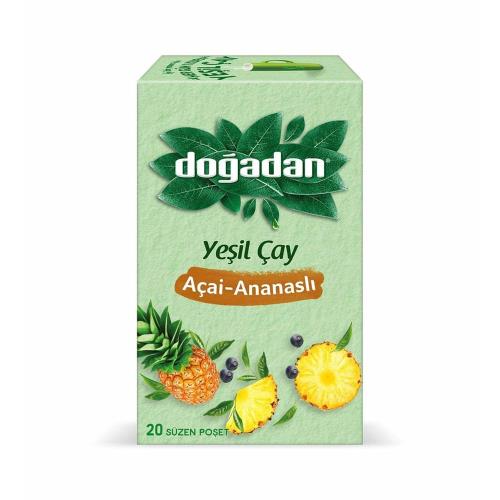 Dogadan Pineapple Mixture (Acai ve Ananasli Cay) 20 Tea Bags