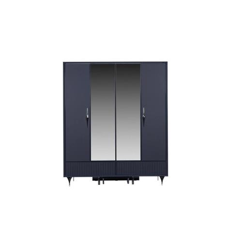 Viola Wardrobe 4 Doors