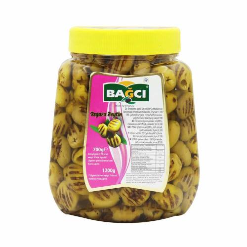 Bagci Grilled Green Olives (Izgara Zeytin) 700 G