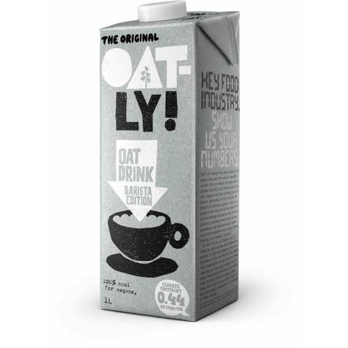 Oatly Oat Drink Barista Edition 1 Litre