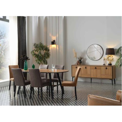 Vista Alternative Dining Table (Fixed) + Vista Chair (6248)