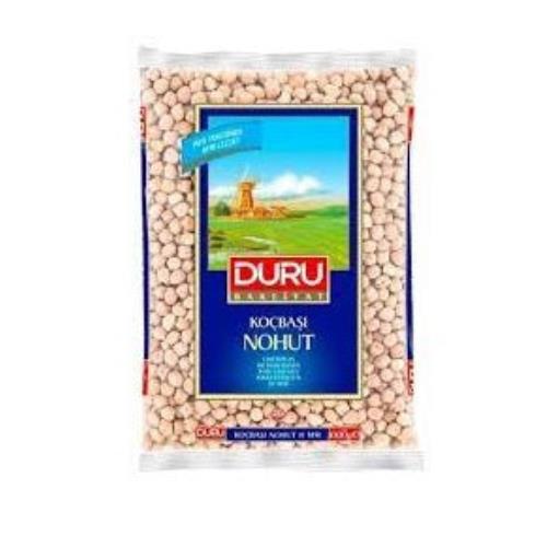 Duru Kocbasi Nohut (Chickpeas) 8 mm 1 Kg