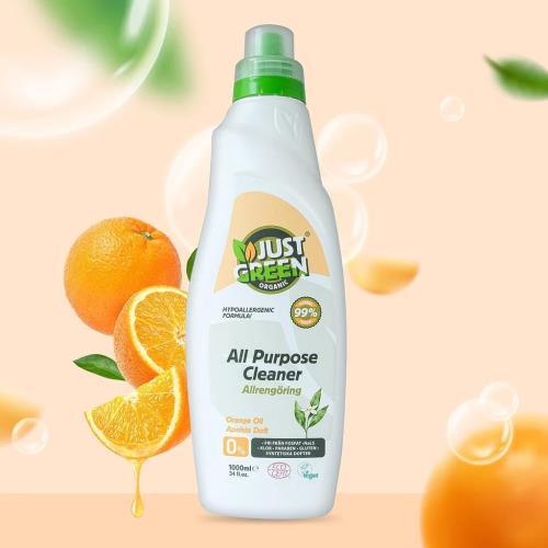 Just Green All-Purpose Cleaner (Cok Amacli Temizleyici) 1000ml