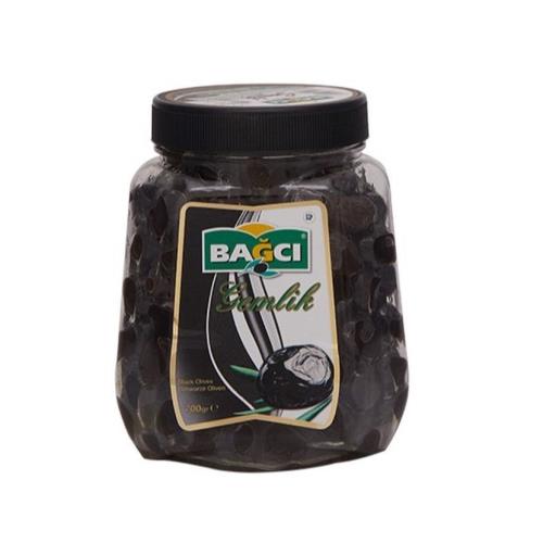 Bagci Gemlik Black Olives Pet 700 g