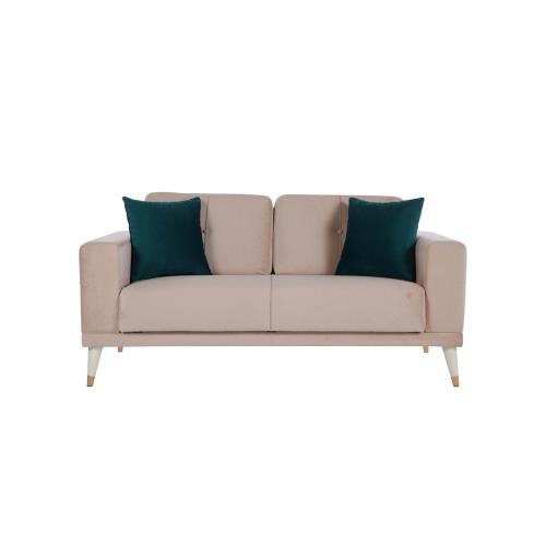 Mira S 2 Seater Sofabed (with Backrest Cushion)