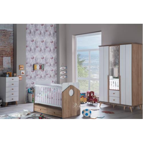 Santino Baby Bed