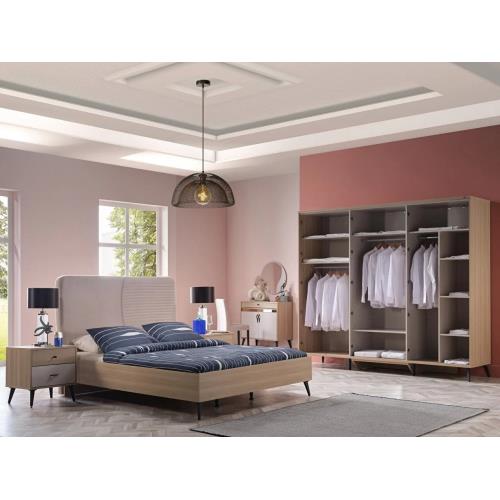 Serez Bed Frame & Headboard (Alternative)