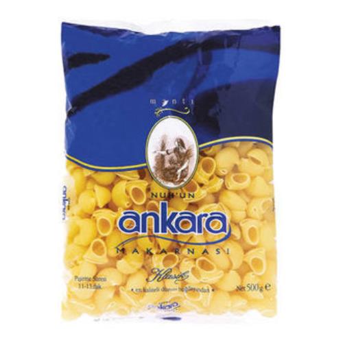 Nuhun Ankara Pipe Rigate (Manti) 500 Gr