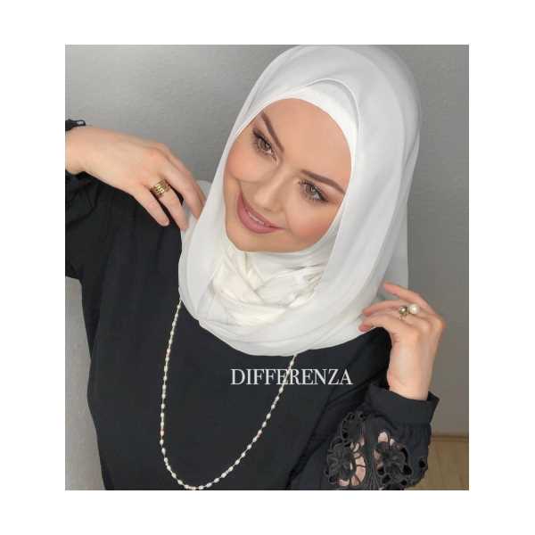 HIJAB CHIFFON SCARF MUSLIM WOMEN WEAR ACCESOIRES WORKING SPORT HIJAB