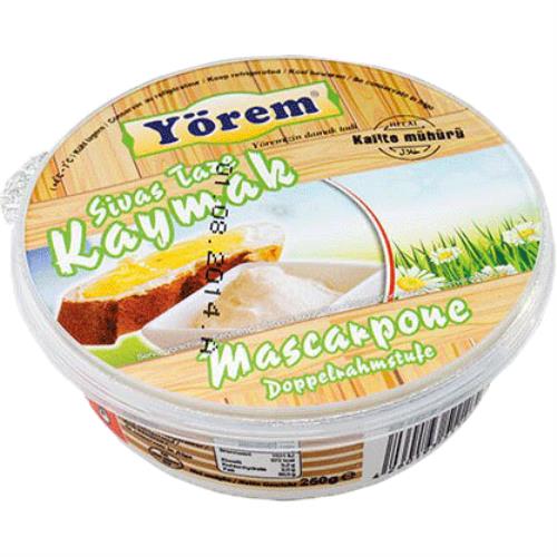 Yorem Sivas Taze Kaymak 250 Gr