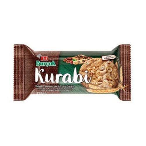 Eti Burcak Kurabi Hazelnut (Findikli Kurabiye) 198 Grams