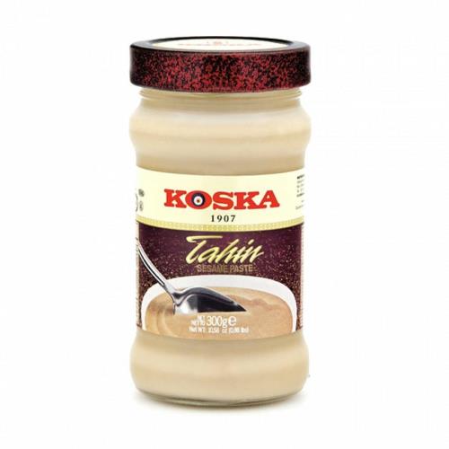 Koska Tahini Jar (Cam Kavanoz) 300gr