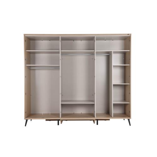 Serez Wardrobe 6 Doors