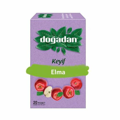 Dogadan Apple Tea (Elma Cayi) 20 Tea Bags