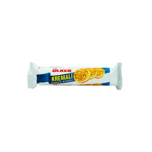 Ulker Sandwich Biscuits Cream (Kremali Sandvic Biskuvi) 61 Grams