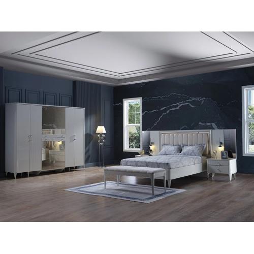 Arena Bed Frame & Headboard