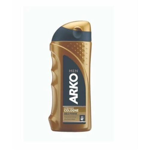 Arko Men After Shave Cologne (Gold Power) 250 ml