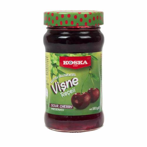 Koska Jam Cherry (Visne Receli) 380 gr