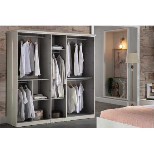 Vels Wardrobe 5 Doors